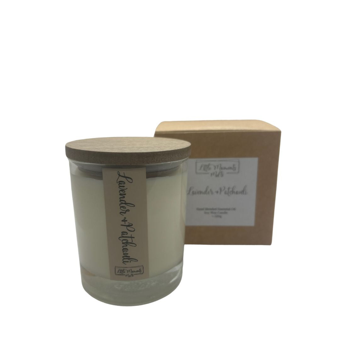 Luxury Essential Oil Candle