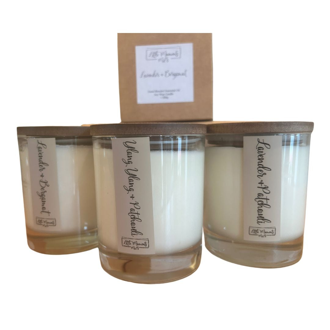 Luxury Essential Oil Candle