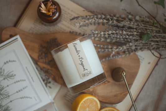 Luxury Essential Oil Candle