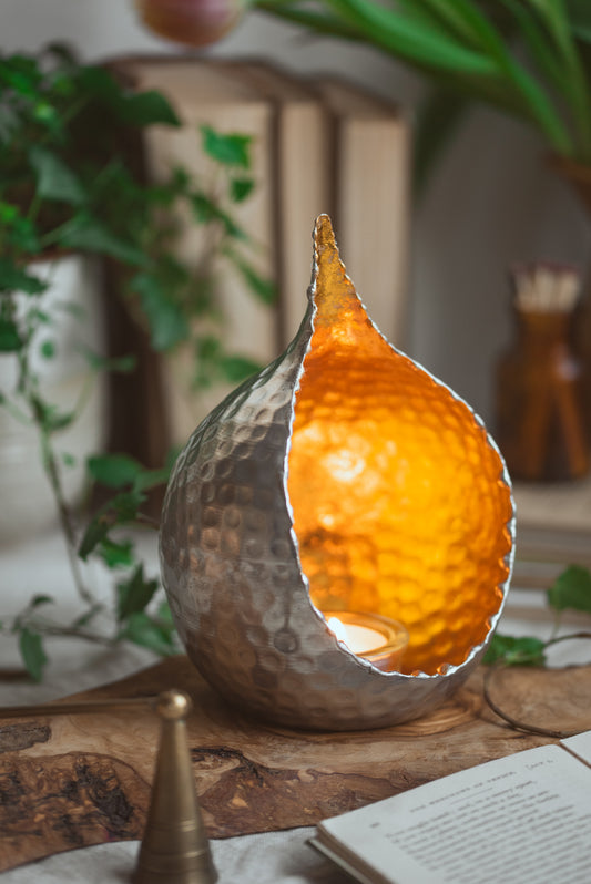 Large Teardrop Glow Bowl