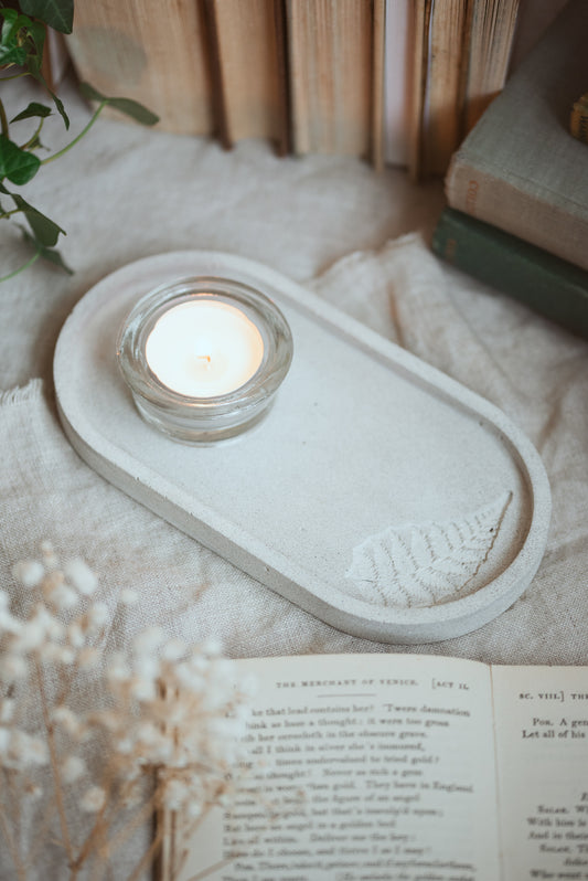 Candle tray